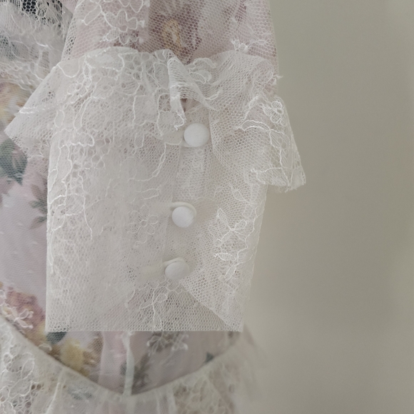 FOR LOVE & LEMONS Pearl Maxi Dress in Blush - Picture 11 of 16